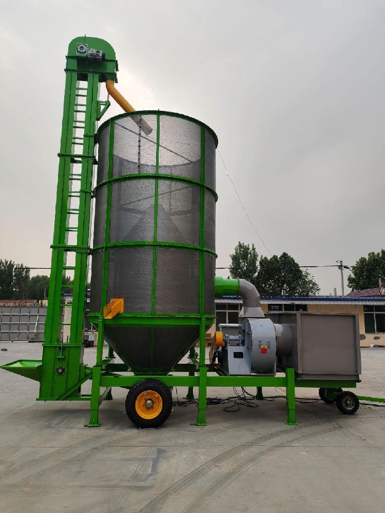 移动式粮食烘干机主要针对小麦、玉米、水稻的优势