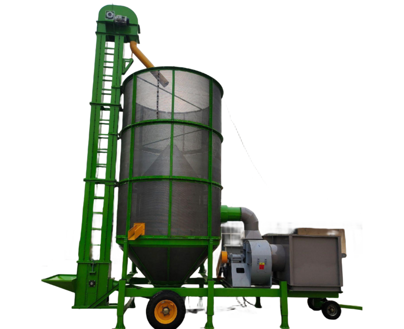 燃油型移动粮食烘干机：助力农业生产的高效能利器