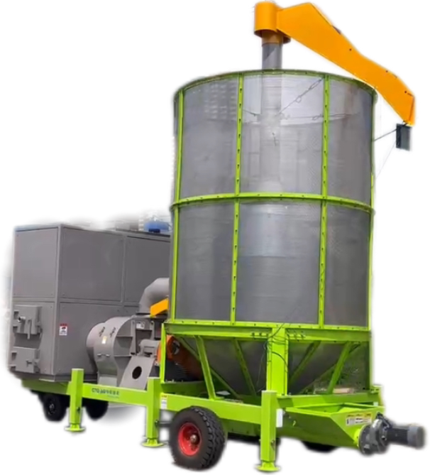 移动式稻谷烘干机的技术指标如何影响农业生产