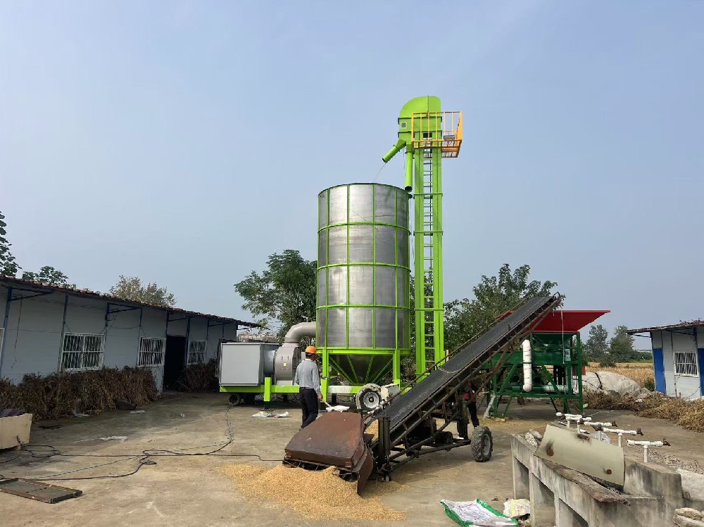 移动粮食烘干机7到8个小时可以烘干多少?