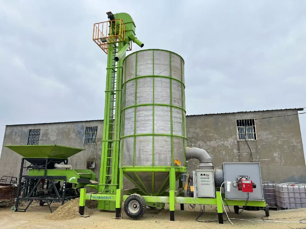 粮食烘干成套设备