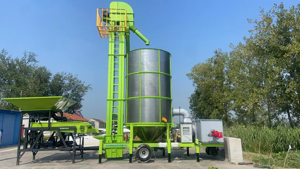 粮食全自动烘干机