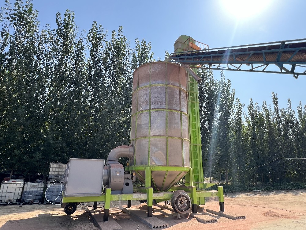 移动粮食烘干机工作原理