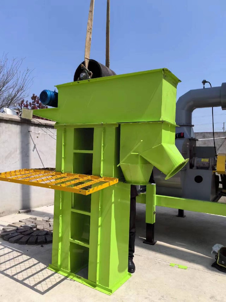 移动式粮食烘干机安装全流程