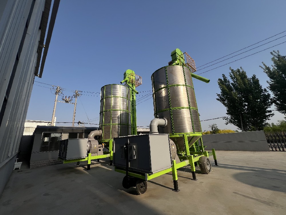 移动式粮食烘干机设备