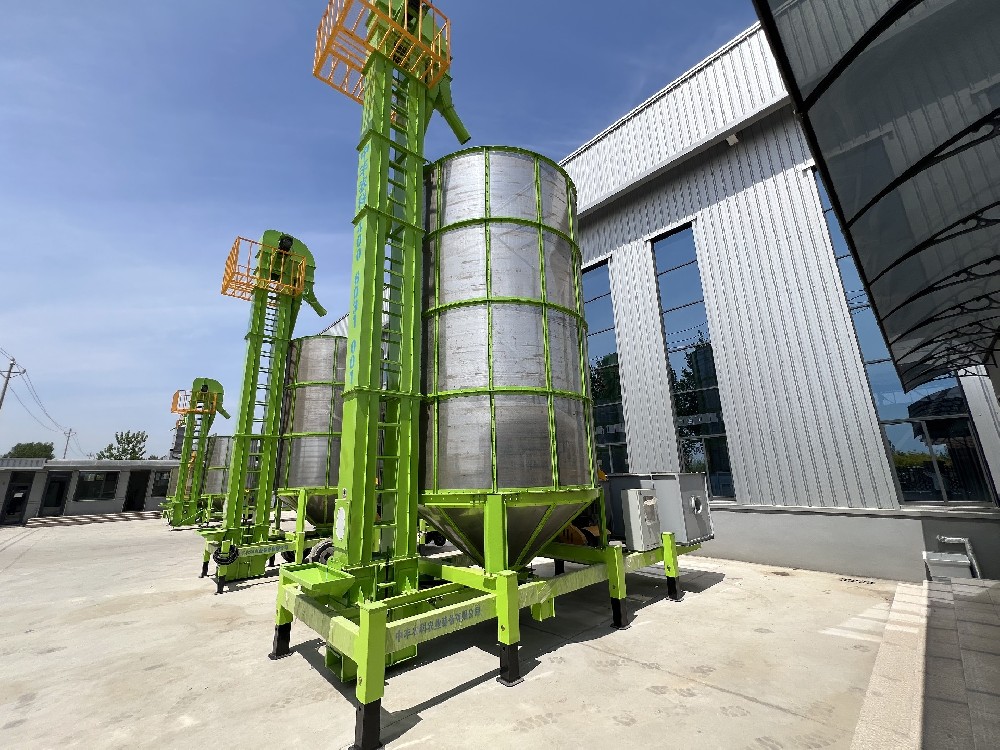 移动粮食烘干机图片及价格