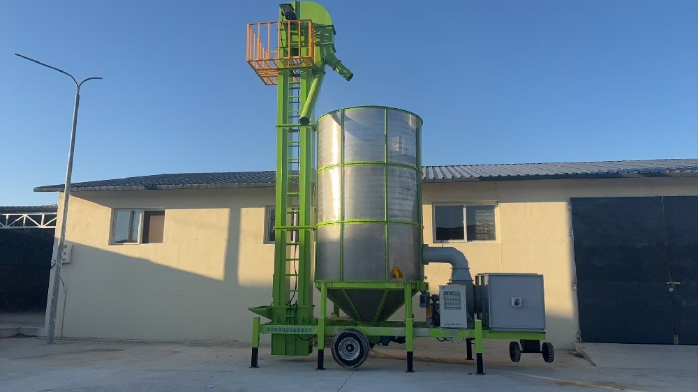 十吨粮食烘干机多少钱一台