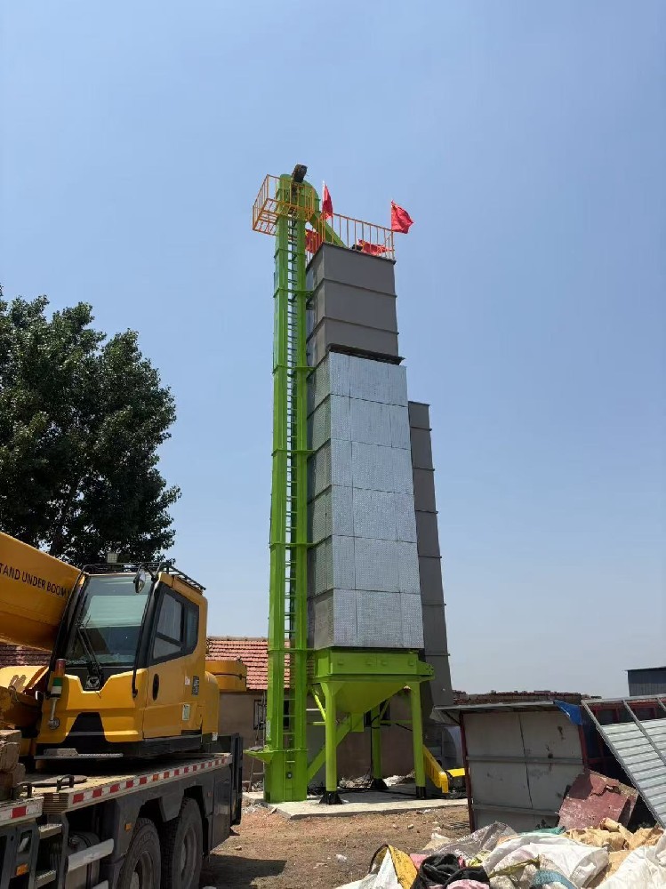 100吨烘干机粮食多少钱一台